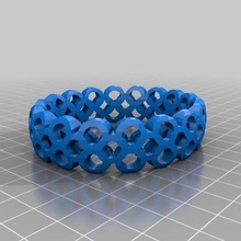cm personnalisé bracelet bracelets 3d print model - Mito3D
