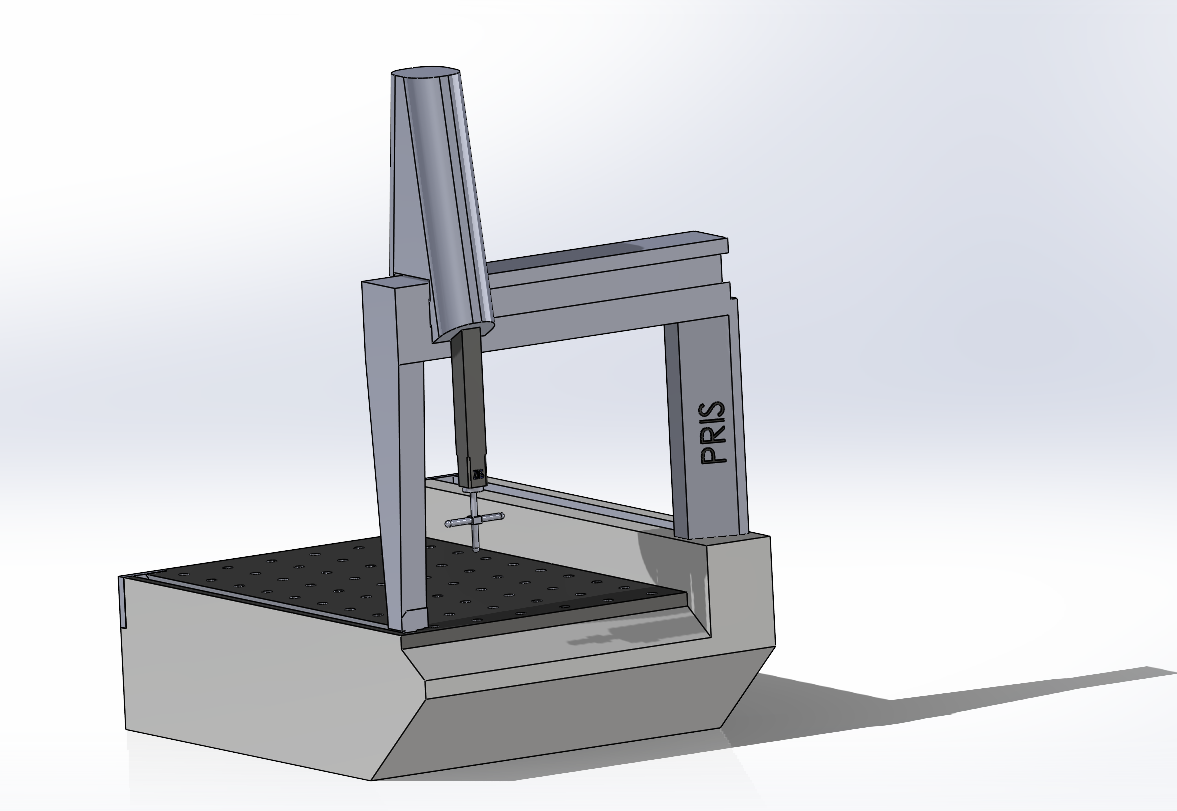 cmm metrology art machine math house toy 3D print model - Mito3D