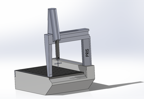 cmm metrologia arte máquina matemática casa brinquedo 3d print model - Mito3D