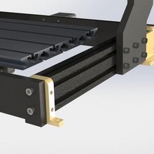 cnc 3018 fijación soporte herramienta cnc3018 grabador máquina enrutador 3d impresora partes 3d print model - Mito3D