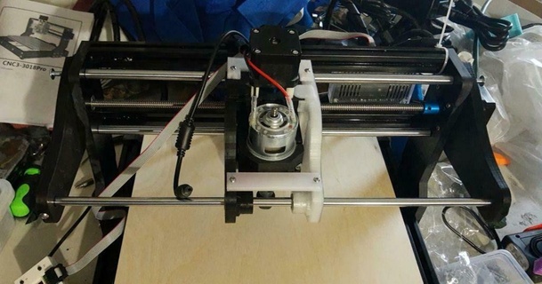 cnc 3018 pró max estabilizador máquina Ferramentas fabricar fabricantes 3d print model - Mito3D