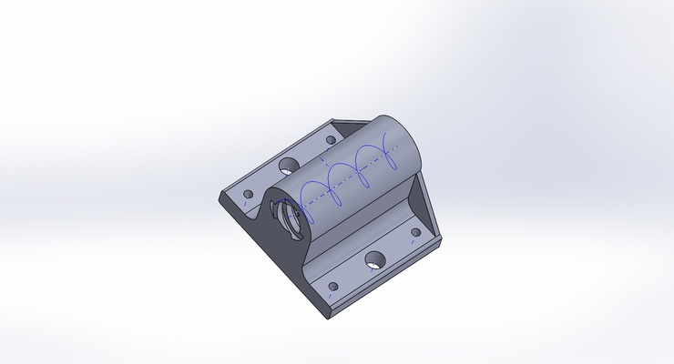 cnc 3018 guider orientation 3d print model - Mito3D