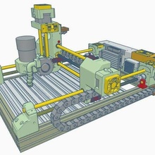 cnc 8mm v3 machine mill machine_tools 3d print model - Mito3D