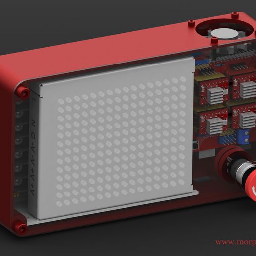 cnc arduino shield enclosure tool 3D print model - Mito3D