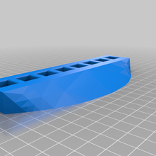 cnc bit titulaire soutien snapmaker espace rangement tool_holders_boxes 3d print model - Mito3D