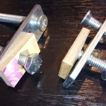 cnc clamp screw locking improvement tool machine tools 3d print model - Mito3D