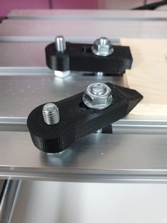 cnc grampos cnc3018pro braçadeira t slot faça 3d print model - Mito3D