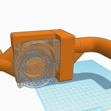 cnc kompakt vakum temizleyici makine aletleri 3d print model - Mito3D