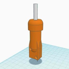 cnc ziehen Messer mk3 DIY Werkzeug machine_tools 3d print model - Mito3D