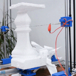 cnc espuma corte máquina herramientas bricolaje diy 3d print model - Mito3D