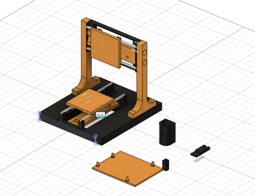 cnc láser 3d impresora 3D print model - Mito3D