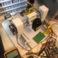 cnc laser faça ferramenta 3d print model - Mito3D