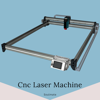 cnc laser machine soulmate lazer router mks dlc makerbase sculpfun s6 s9 s10 3d print model - Mito3D