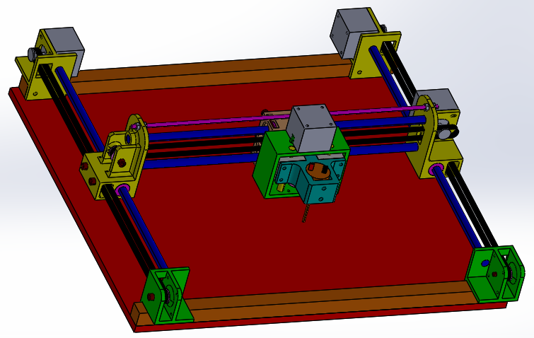 cnc macchina 3D print model - Mito3D