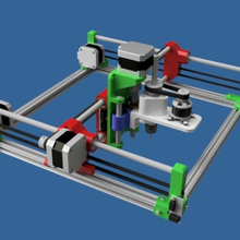 cnc machine de carte pcb fraisage laser outil les machines-outils 3d print model - Mito3D