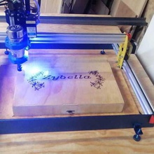 cnc máquina de revisão 3 ferramenta arduino grbl hobby do moinho cortador corte a laser eixo-árvore 3d print model - Mito3D