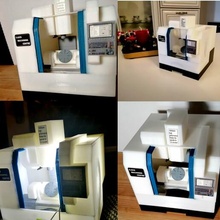cnc lavorazione centro asse macchina attrezzo industria produzione costruire 3d print model - Mito3D