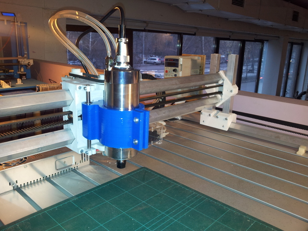 cnc trazador máquina enrutador pasatiempo 3D print model - Mito3D