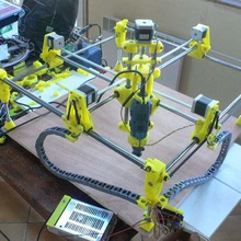 cnc remix mostly printed tool machine tools 3d printer 3d print model - Mito3D
