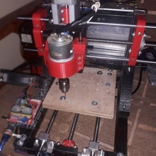 cnc roteador pcb 3d print model - Mito3D