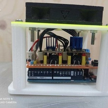 cnc proteger caja arduino 3d print model - Mito3D