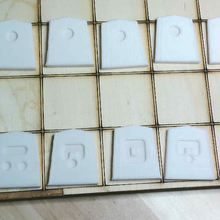 cnc shogi échecs mvp 3d print model - Mito3D