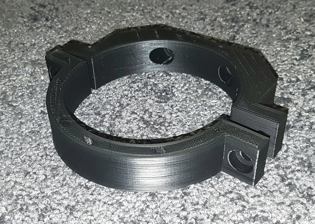 cnc spindle clamp parts spare repair diy replacement 3D print model - Mito3D
