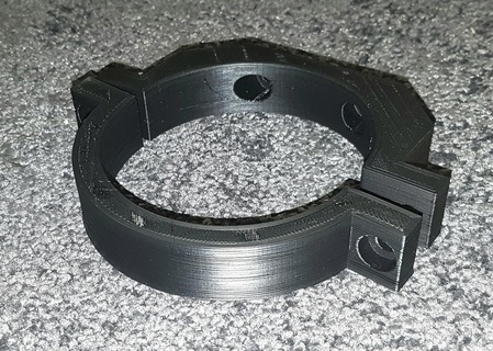 cnc spindle clamp parts spare parts repair diy replacement parts  3d print model - Mito3D