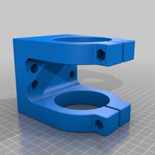 cnc spindle holder water-cooled 65 mm diameter hobby 3d print model - Mito3D