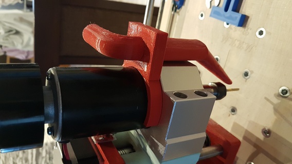 cnc vacuum cleaner extraction sucker 3d print model - Mito3D