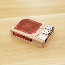 cnc wood case raspberry pi 3 gadget 3d print model - Mito3D