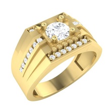 cngr senhores anel 13 jóias noivado diamante 3dprint imprimível stl barato joalheria 3dring argolas ouro mundo criadores moda melhor preço 3d print model - Mito3D