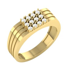 cngr senhores anel 17 jóias noivado diamante 3dprint imprimível stl barato joalheria 3dring argolas ouro mundo criadores moda melhor preço 3d print model - Mito3D