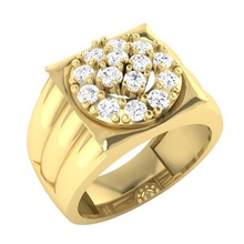 cngr senhores anel 1 jóias noivado diamante 3dprint imprimível stl barato joalheria 3dring argolas ouro mundo criadores moda melhor preço 3d print model - Mito3D