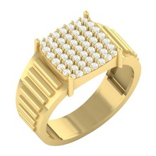cngr senhores anel 20 jóias noivado diamante 3dprint imprimível stl barato joalheria 3dring argolas ouro mundo criadores moda melhor preço 3d print model - Mito3D