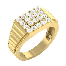 cngr senhores anel 23 jóias noivado diamante 3dprint imprimível stl barato joalheria 3dring argolas ouro mundo criadores moda melhor preço 3d print model - Mito3D