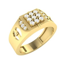 cngr senhores anel 7 jóias noivado diamante 3dprint imprimível stl barato joalheria 3dring argolas ouro mundo criadores moda melhor preço 3d print model - Mito3D