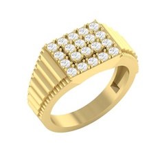 cngr senhores anel 8 jóias noivado diamante 3dprint imprimível stl barato joalheria 3dring argolas ouro mundo criadores moda melhor preço 3d print model - Mito3D