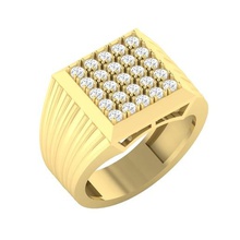 cngr beyler yüzük 9 mücevher evlilik yüzüğü nişan Elmas 3dbaskı yazdırılabilir stl ucuz takı 3d yüzükler altın Yaratıcı dünyası moda iyi fiyat 3d print model - Mito3D