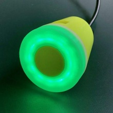 co2 light ring korona karbon dioksit sinyal ışık USB Led hava kalite ölçüm neo piksel 3d print model - Mito3D