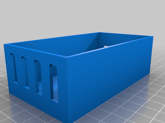 co 2 moniteur boîte arduino méga 3d impression 3d print model - Mito3D