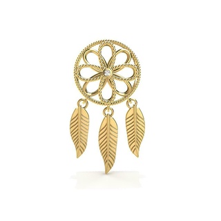 coachella charm Jewelry pendant pending pandora jewel jewelry i said bright stones gems gold impresion3d 3d print model - Mito3D