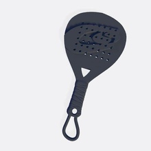 coast paddle key chain keychain palette racket 3d print model - Mito3D