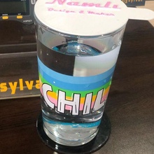 montanha russa ferramenta café copo vidro água garrafa cápsulas tampa cobrir bainha limpar limpo 3d print model - Mito3D