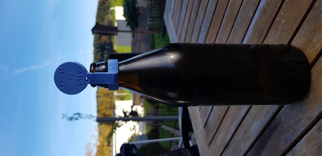 portavasos cerveza beercap tapa botella solapa cubierta carcasa funda cierre gorra 3d print model - Mito3D