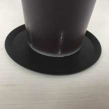 coasters glass home coaster table cuisine living room 3d print model - Mito3D