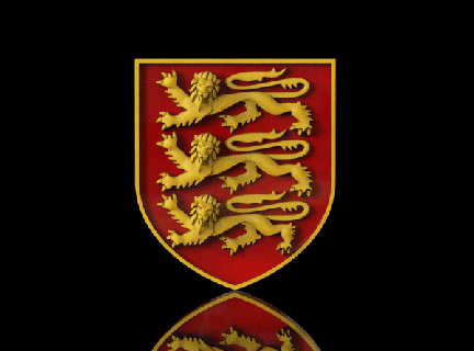 coat arms england Art of ornament sculpture lion print cnc simbol emblem heraldic horse great britain crown uk unicorn kingdom art 3d print model - Mito3D