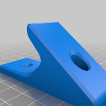 Saco manos gancho fácil impresión reemplazo partes 3d print model - Mito3D