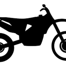 cappotto cremagliera moto enduro motocross appendiabiti macchina camicia 3d print model - Mito3D