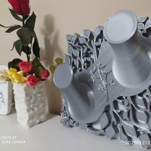 Mantel Gestell Dekor Dekoration Halle Eintrag Aufhänger 3d print model - Mito3D